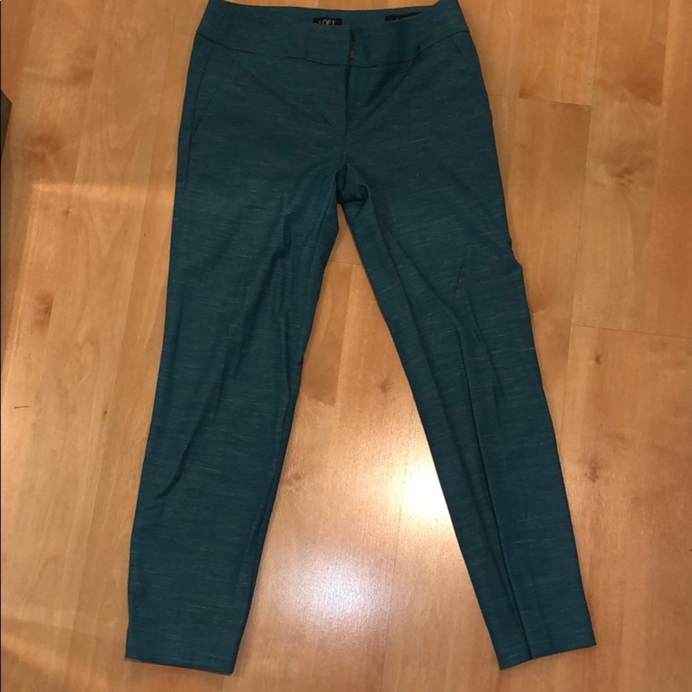 Loft Marisa Size Zero Cropped Dress Pants